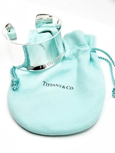 【Tiffany & Co】Tiffany 1837 Cuff カフ ★日本未入荷 Tiffany & Co. 1837 Collection Sterling Silver Wide Cuff